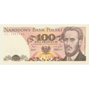 100 zloty 1975 - AC