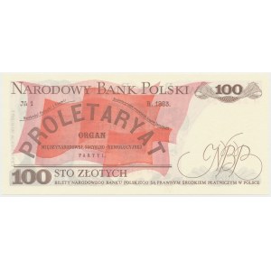 100 złotych 1975 - AC