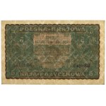 5 mkp 08.1919 - II Serja Y i BX - zestaw (2szt)