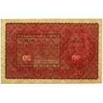 20 mkp 08.1919 - II Serja DV i FH - zestaw (2szt)