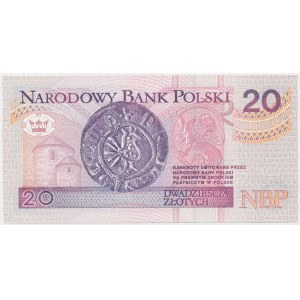 20 złotych 1994 - ZA - seria zastępcza