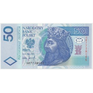 50 złotych 1994 - AR