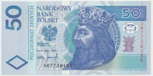 50 złotych 1994 - AR