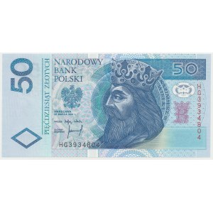 50 złotych 1994 - HG