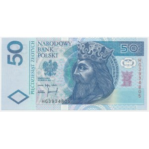 50 złotych 1994 - HG