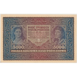 5,000 mkp 1920 - II Serja AE