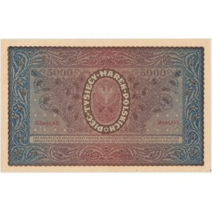 5.000 mkp 1920 - II Serja AE