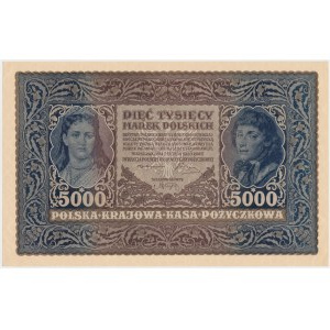 5,000 mkp 1920 - III Serja H