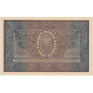 5.000 mkp 1920 - III Serja H