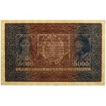 5,000 mkp 1920 - III Serja H