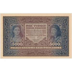 5.000 mkp 1920 - III Serja AO