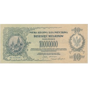 10 Millionen mkp 1923 - AB