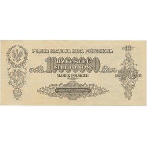 10 Millionen mkp 1923 - AB