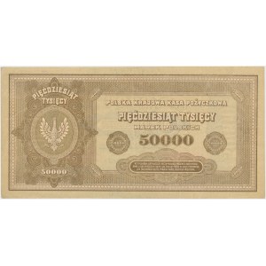 50,000 mkp 1922 - W