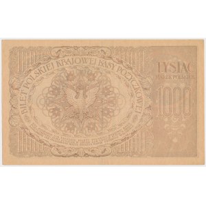 1,000 mkp 1919 - no series designation