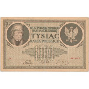 1.000 mkp 1919 - I A