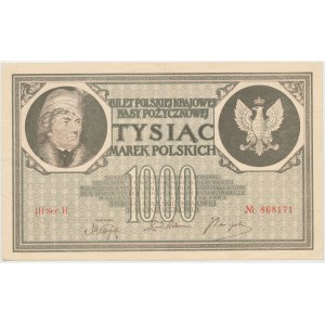 1,000 mkp 1919 - III Ser.H