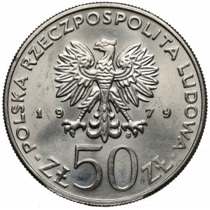 Destrukt 50 złotych 1978 Mieszko I - efektowny