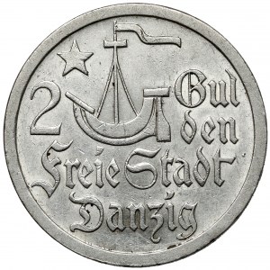 Danzig, 2 Gulden 1923