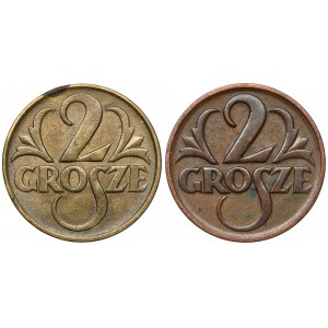 2 Pfennige 1923 und 1932 (2 Stück)