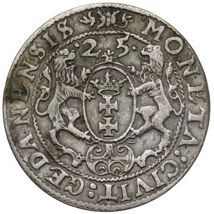 Zygmunt III Waza, Ort Gdańsk 1625