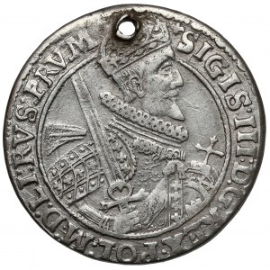 Sigismund III Vasa, Ort Bydgoszcz 1621 - PRV:M - with crosses.
