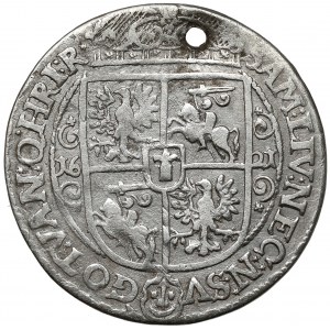 Sigismund III. Wasa, Ort Bydgoszcz 1621 - PRV:M - mit Kreuzen