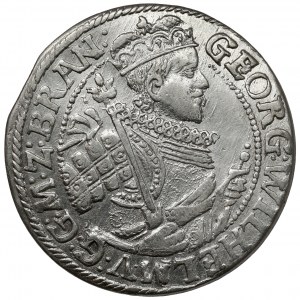 Prusy, Jerzy Wilhelm, Ort Królewiec 1622 - bez znaku