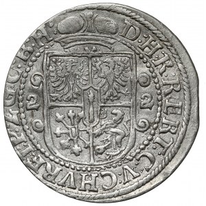 Prussia, George Wilhelm, Ort Königsberg 1622 - no mark