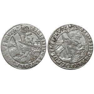 Sigismund III. Vasa, Ort Bydgoszcz 1622-1623 (2 St.)