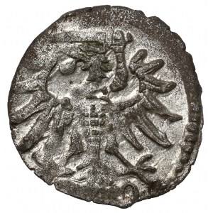 Sigismund II Augustus, Denar Danzig 1550 - selten und schön
