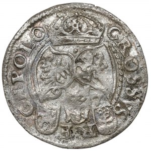 Sigismund III Vasa, Grosz Poznań 1597 - rare