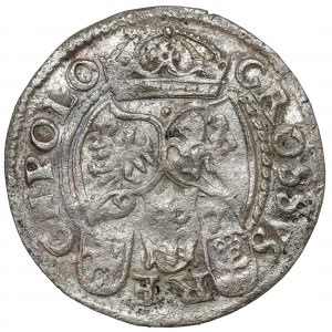 Sigismund III. Wasa, Grosz Poznań 1597 - selten
