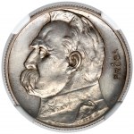 PROBE 5 gold 1934 Pilsudski-Schütze