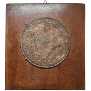 Medalion Jan III Sobieski (Jan Wysocki) projekt z 10 złotych 1933