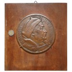 Medalion Jan III Sobieski (Jan Wysocki) projekt z 10 złotych 1933