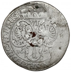 Prusy, Fryderyk Wilhelm, Szóstak 1658