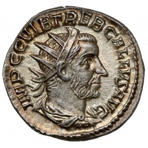 Trebonian Gallus (251-253 n. Chr.) Antoninian, Rom