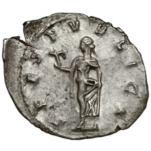 Aemilian (253 n.e.) Antoninian, Rzym - rzadki
