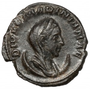 Mariniana (253-254 n. Chr. - Ehefrau von Kaiser Valerian I.) Antoninian Posthumus, Rom - selten