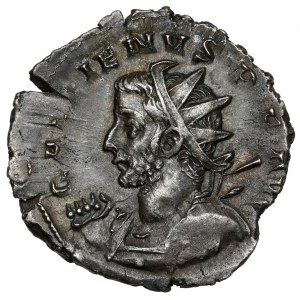 Galien (258-268 n.e.) Antoninian, Lugdunum - PIĘKNY