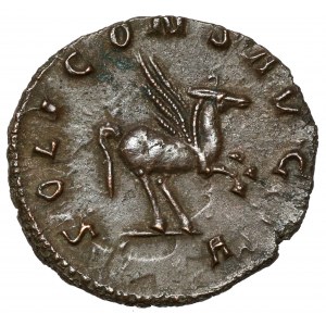 Gallienus (258-268 AD) Antoninian, Rome - pegasus