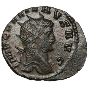 Gallien (258-268 n. Chr.) Antoninian, Rom - Griffon