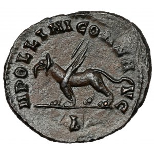 Gallien (258-268 n.e.) Antoninian, Rzym - gryfon