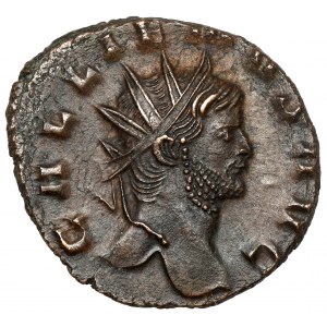 Gallien (258-268 n. Chr.) Antoninian, Rom - Ziege