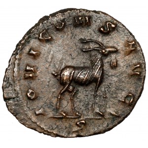 Gallienus (258-268 AD) Antoninian, Rome - goat