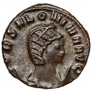 Salonina (253-268 n.e.) Antoninian, Rzym - antylopa