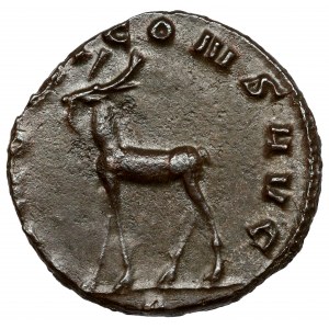 Salonina (253-268 AD) Antoninian, Rome - antelope