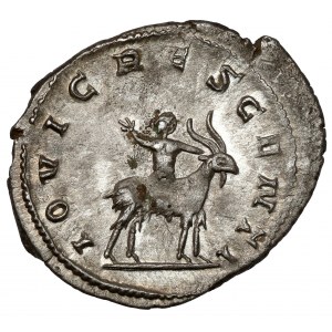 Valerian II (253-257 n. Chr.) Antoninian, Köln