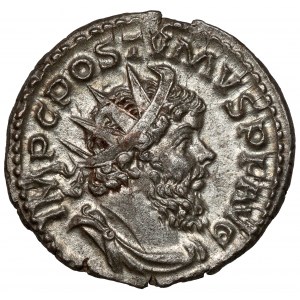 Postumus (260-269 n. Chr.) Antoninian, Köln